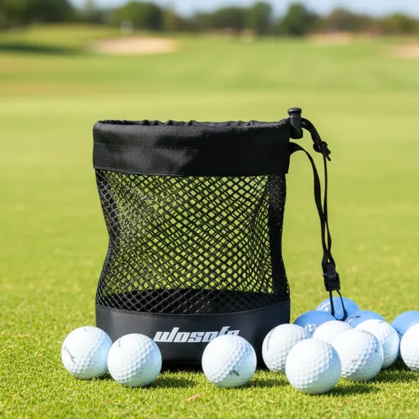 Bolsa de malla para pelotas de golf