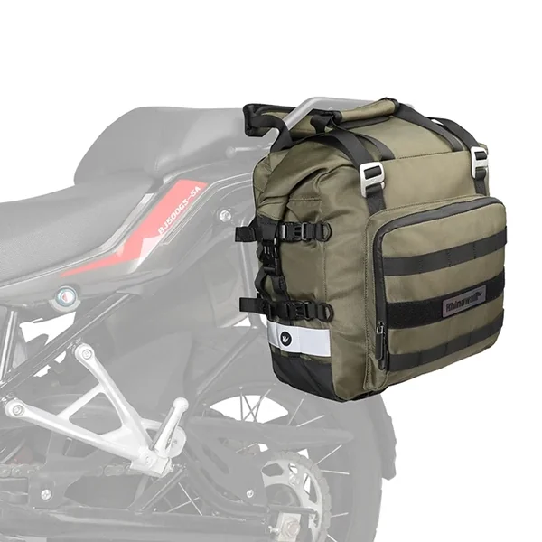 Bolsa de Sillín Impermeable para Motocicleta