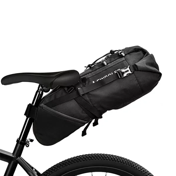 Bolsa de Sillín para Ciclismo Impermeable