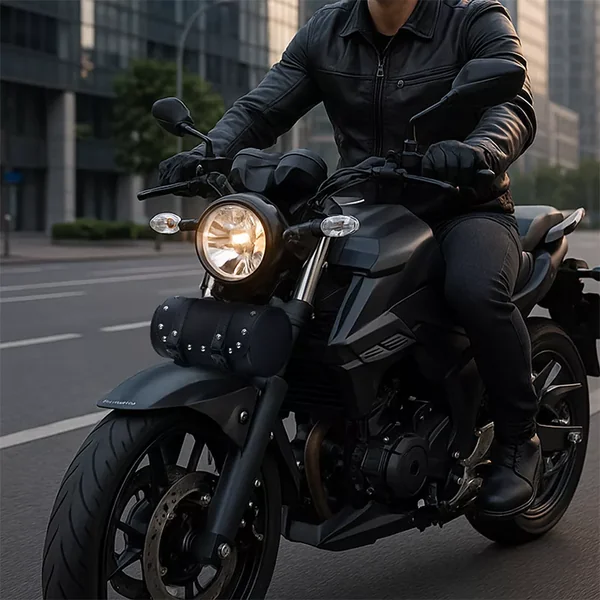 Bolsa impermeable para la horquilla de motocicleta - Imagen 6