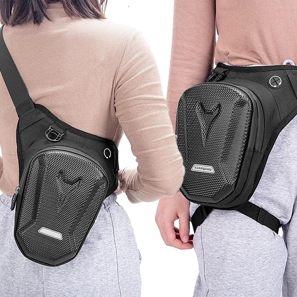 Bolsa impermeable para pierna de motocicleta - Imagen 3