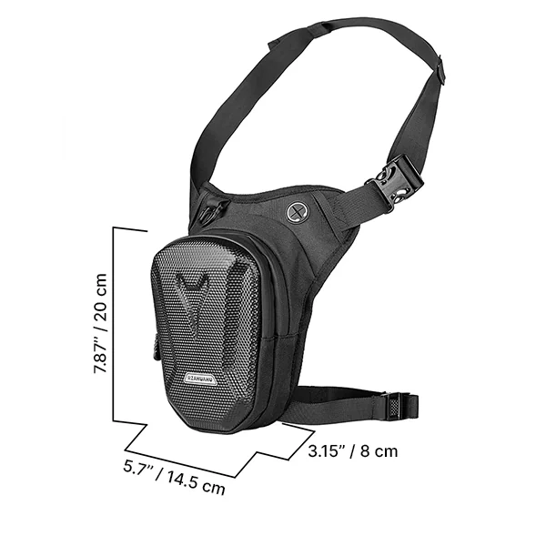 Bolsa impermeable para pierna de motocicleta - Imagen 7