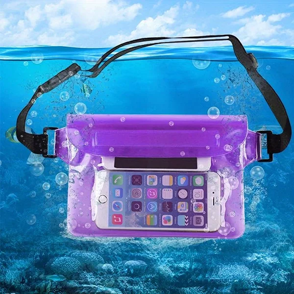 Bolsa Impermeable para Teléfono Móvil para Natación