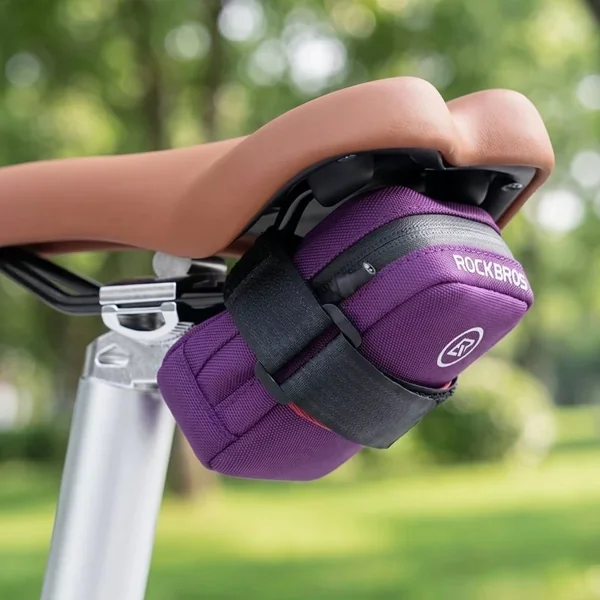 Bolsa mini para sillín de bicicleta
