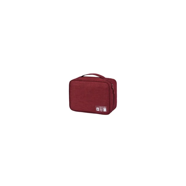 Bolsa para dispositivos electrónicos, roja - Imagen 2