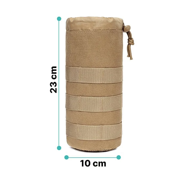 Bolsa Porta Botella MOLLE para Exterior - Imagen 6