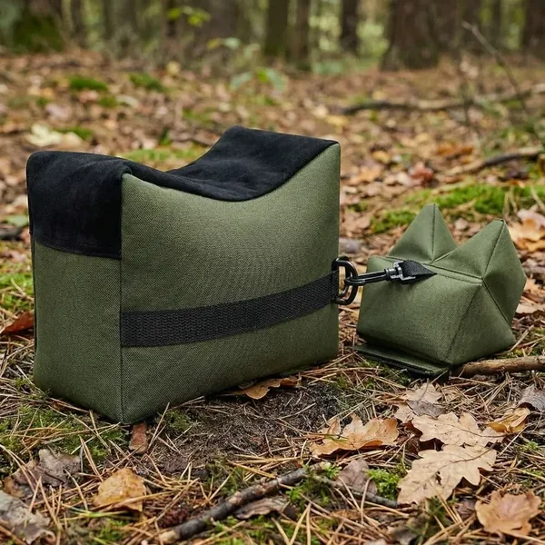 Bolsa Táctica MOLLE para Descanso de Tiro