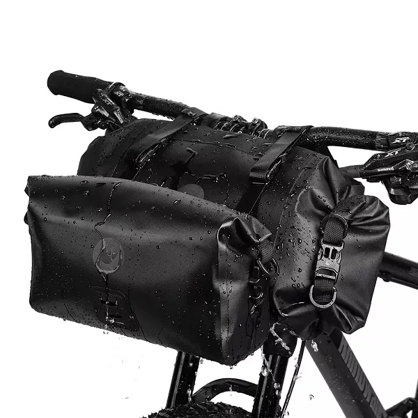 Bolsas Impermeables para Manillar de Bicicleta