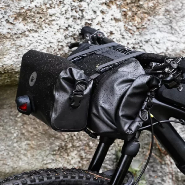 Bolsas Impermeables para Manillar de Bicicleta - Imagen 2