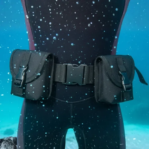 Bolsillo portapesas de buceo 2 piezas