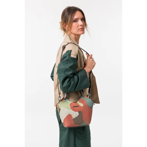 Bolso 2 en 1 estampado Odyssey