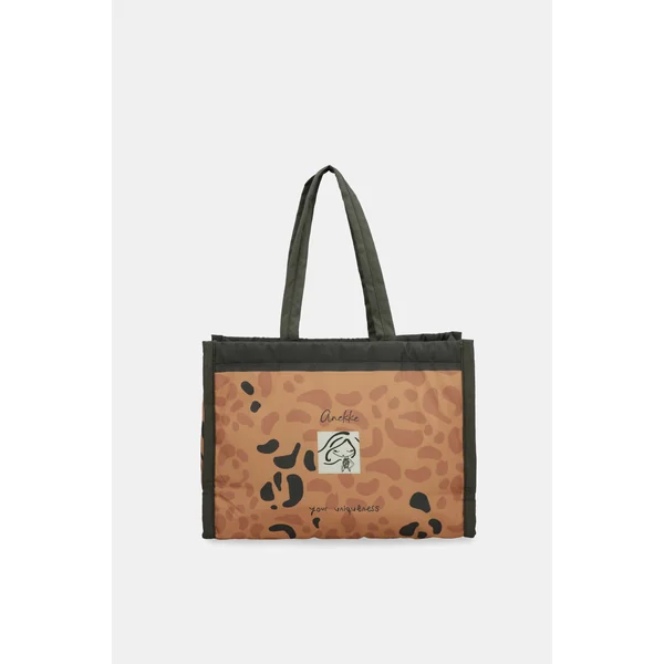 Bolso acolchado de playa teja - Imagen 3