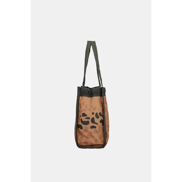 Bolso acolchado de playa teja - Imagen 4