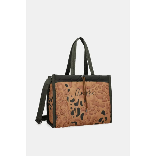 Bolso acolchado de playa teja - Imagen 6