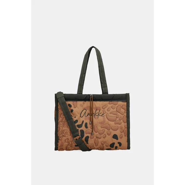 Bolso acolchado de playa teja - Imagen 7
