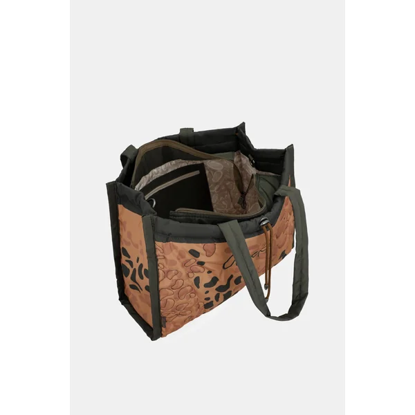 Bolso acolchado de playa teja - Imagen 8