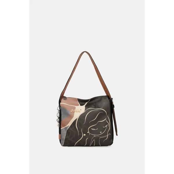 Bolso asa corta de hombro Heartbeat
