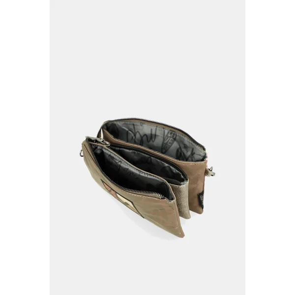 Bolso bandolera 3 compartimentos Imaginary - Imagen 4