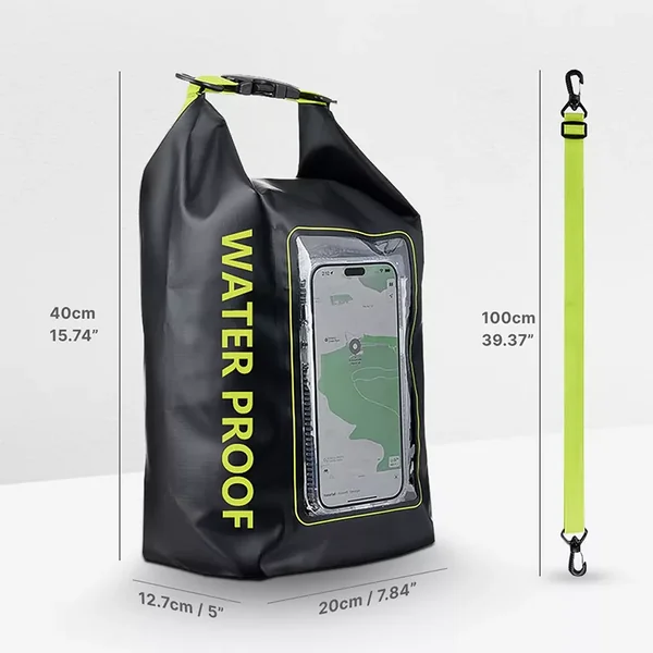 Bolso bandolera impermeable - Imagen 3