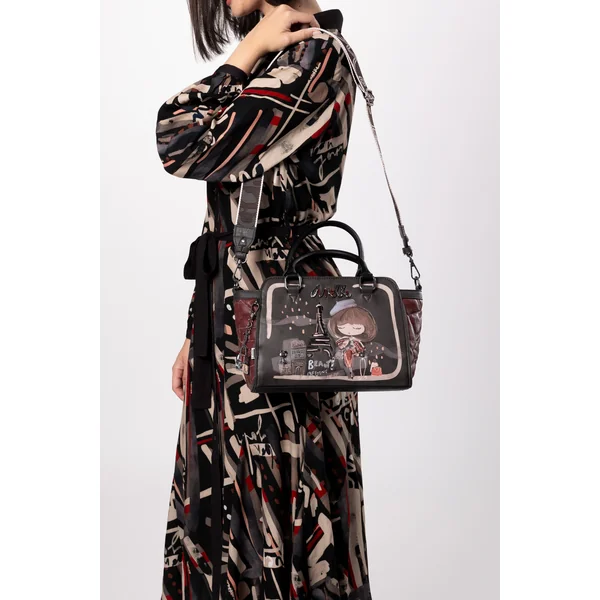 Bolso bowling Mademoiselle - Imagen 2