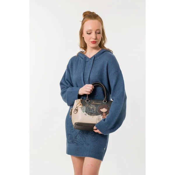Bolso bowling Tulip