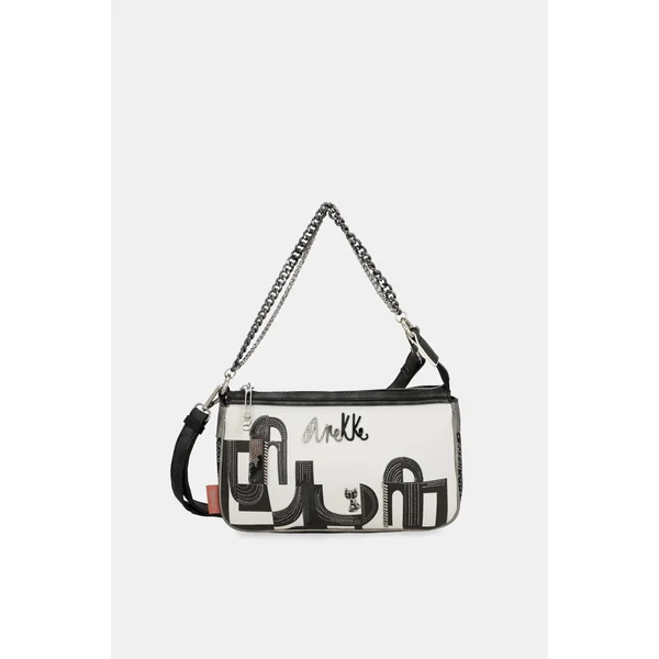 Bolso con asa metálica Nature Sixties
