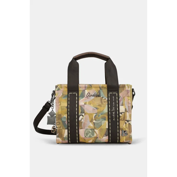 Bolso con dos asas y bandolera Bloom