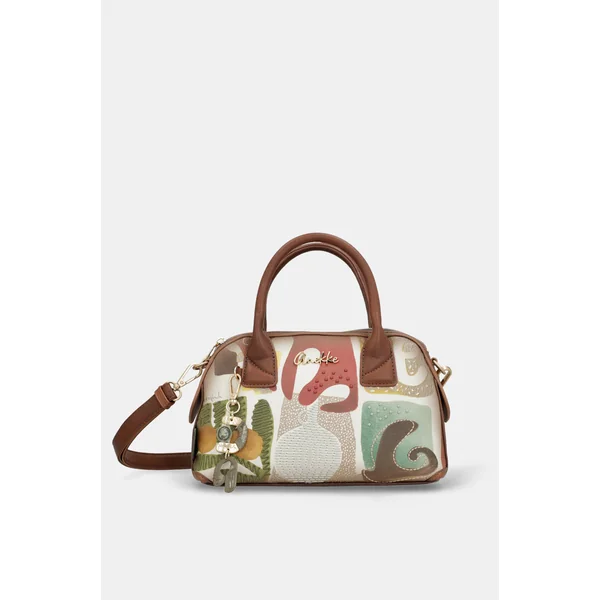 Bolso de asa corta pequeño Amphora