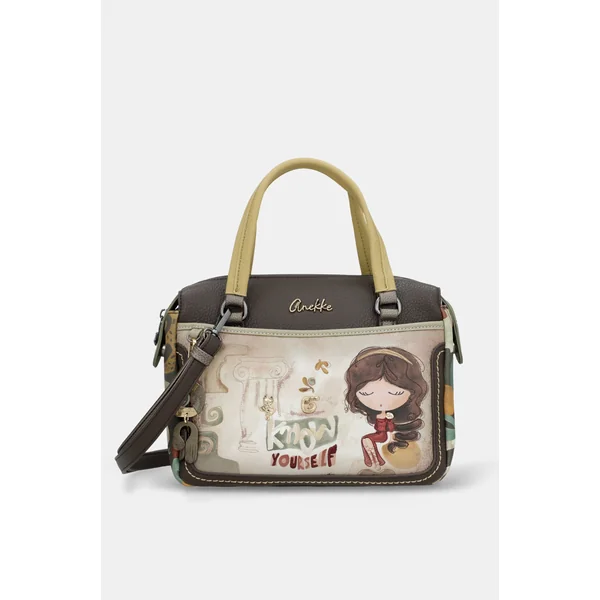 Bolso de asa corta y bandolera Muse