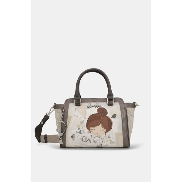 Bolso de asa corta y bandolera Sophia