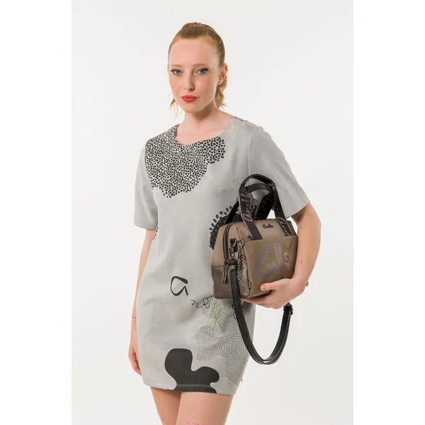 Bolso de asa Taupe - Imagen 2