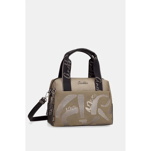 Bolso de asa Taupe - Imagen 4