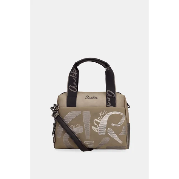 Bolso de asa Taupe - Imagen 5