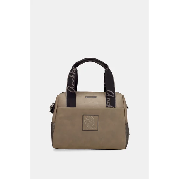 Bolso de asa Taupe - Imagen 6