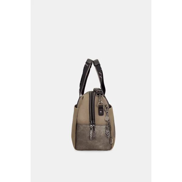 Bolso de asa Taupe - Imagen 7