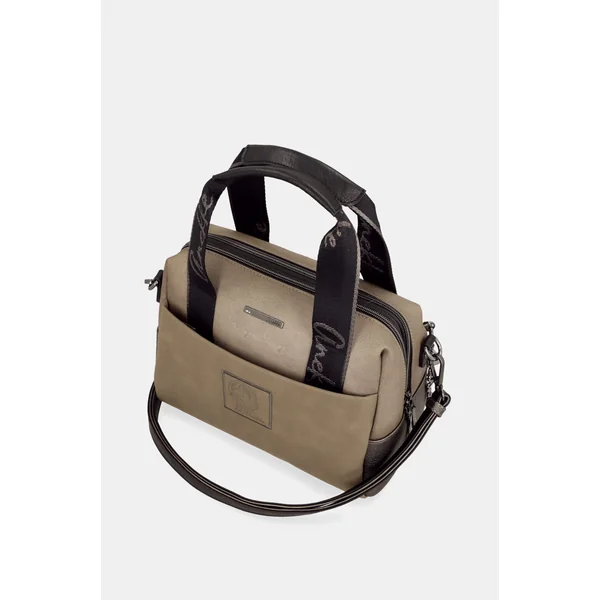 Bolso de asa Taupe - Imagen 8