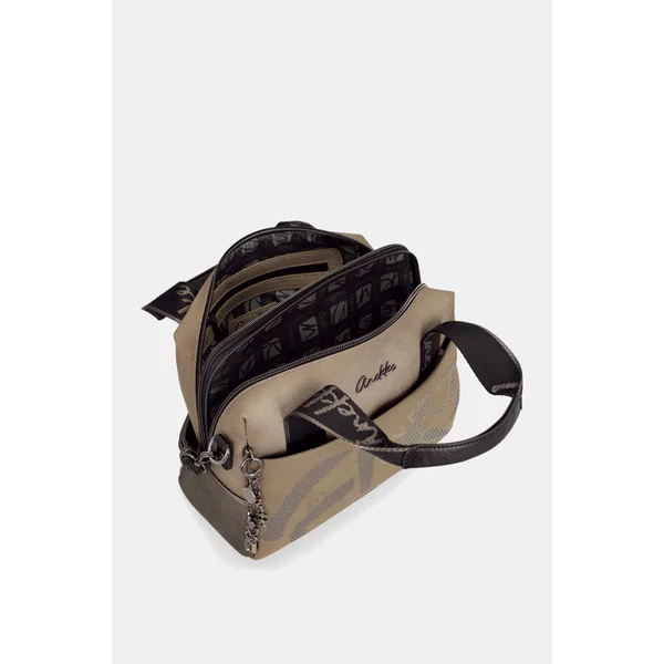 Bolso de asa Taupe - Imagen 9