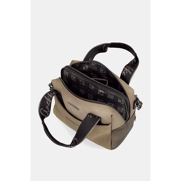 Bolso de asa Taupe - Imagen 10