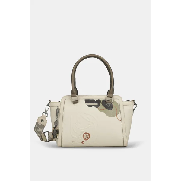Bolso de asas corta y bandolera Gaia