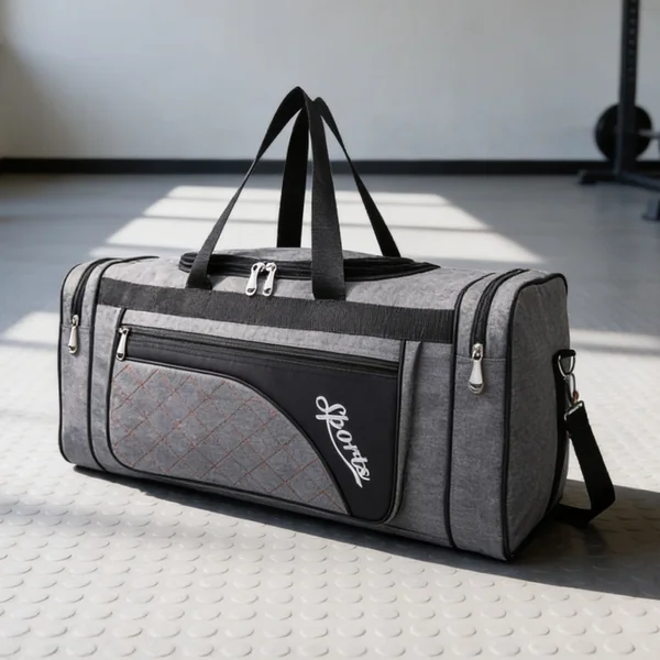 Bolso de gimnasio de gran capacidad