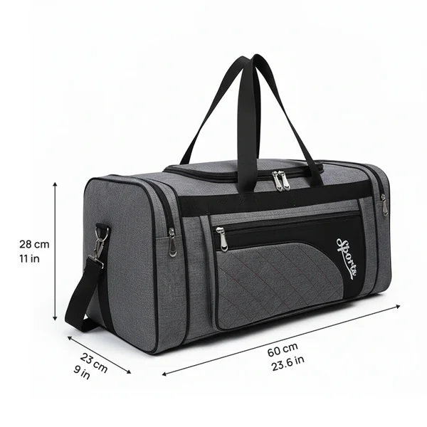 Bolso de gimnasio de gran capacidad - Imagen 3