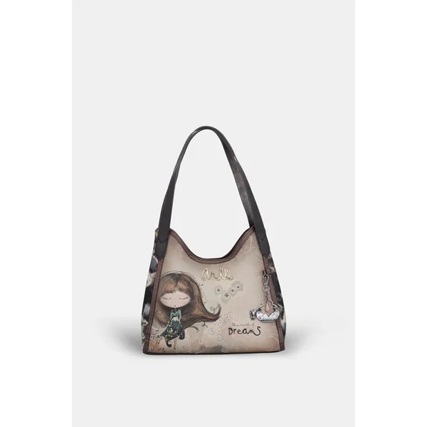 Bolso de hombro 2 asas Real