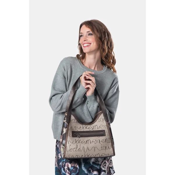 Bolso de hombro 2 asas Real - Imagen 4