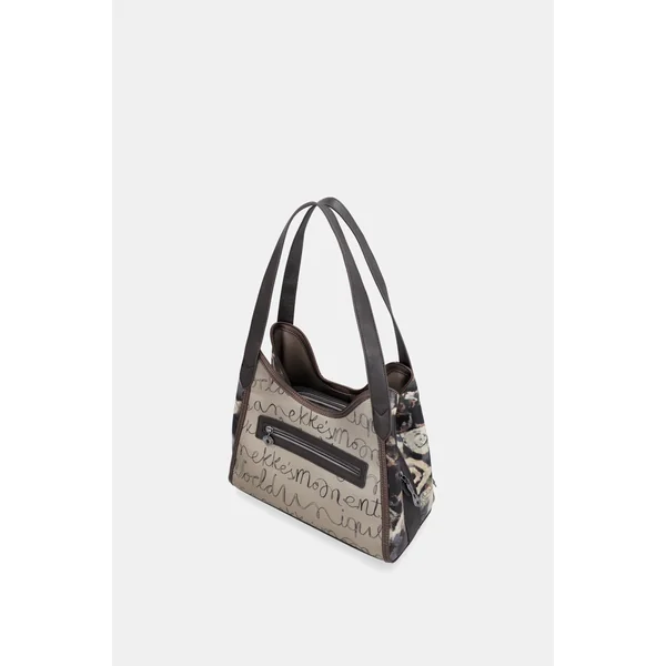 Bolso de hombro 2 asas Real - Imagen 8