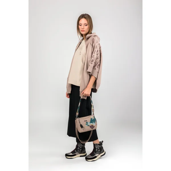 Bolso de hombro con bandolera mediano Evolution - Imagen 2
