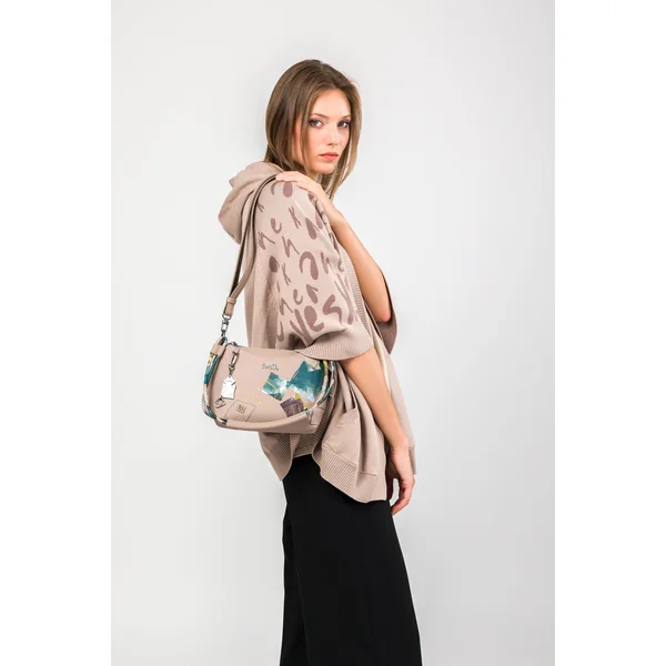 Bolso de hombro con bandolera mediano Evolution - Imagen 4