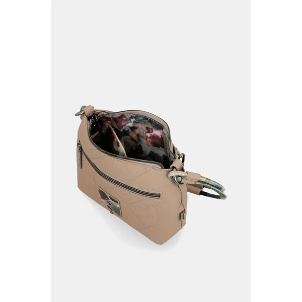 Bolso de hombro con bandolera mediano Evolution - Imagen 6