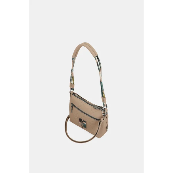 Bolso de hombro con bandolera mediano Evolution - Imagen 8