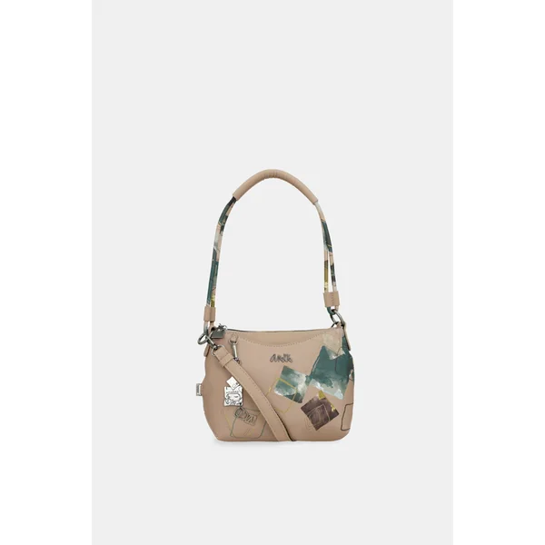 Bolso de hombro con bandolera mediano Evolution - Imagen 9