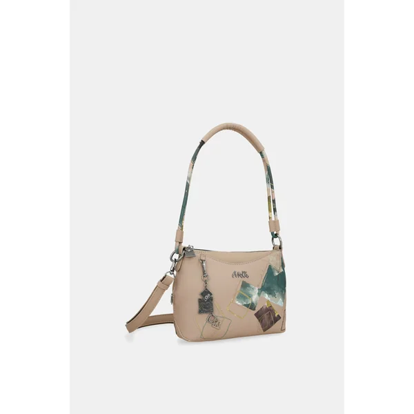 Bolso de hombro con bandolera mediano Evolution - Imagen 10